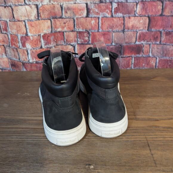 Timberland Women’s Bria Sneaker Chukka Boots In Black Size 8 - Picture 2 of 7